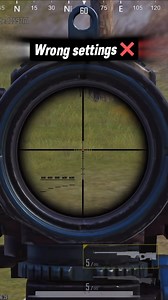 2M views · 8.8K reactions | Best sniper quick scope settings #pubgmobile #bgmi #rubyyt | RUBY | Facebook