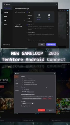 Gameloop New Update ! Tenstore Android Connect! #gameloop ‪@mrdoom644‬
