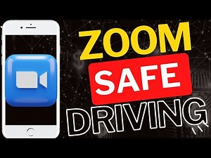 How to Turn Safe Driving Mode On or Off in Zoom Android