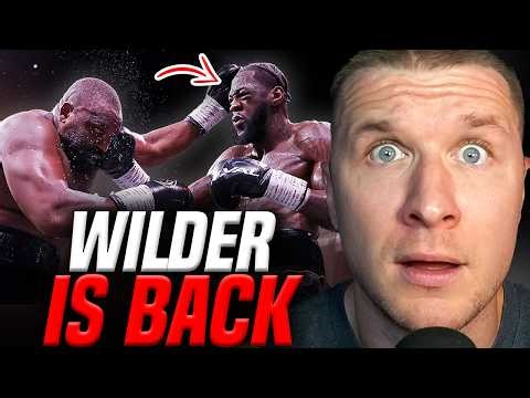 Deontay Wilder DEFEATS Chisora in a SLOPPY & CHAOTIC Brawl.. Fire the REF!! - INSTANT REACTION