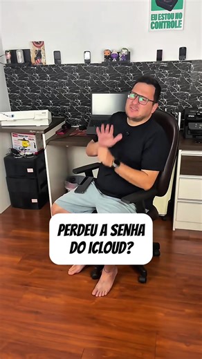 Como Recuperar a Senha do iCloud no iPhone