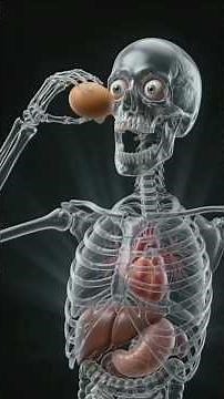 🥚 What Happens to Your Body When You Eat a Raw Egg?