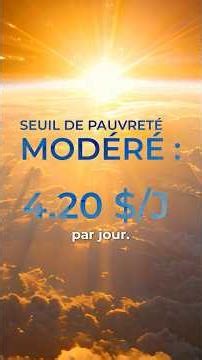 2,5% des milliardaires pourraient éradiquer la pauvreté mondiale 💸🌍 #shorts