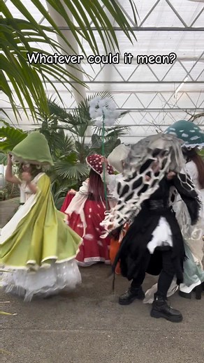 Mushroom Dance Cosplay Outfits and Aesthetic | Dancing Mushrooms