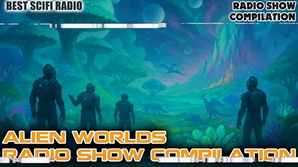 Alien Worlds - Sci-fi Radio Show Compilation