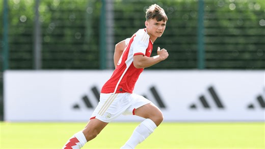 U18s highlights | Middlesbrough 0-1 Arsenal