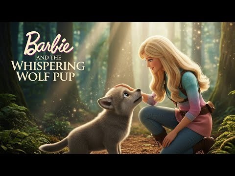 🐺 Barbie and the Whispering Wolf Pup