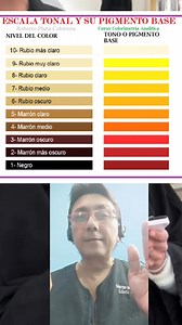 Como buscar el fondo de color para alcanzar un color perfecto. | Roberto Leonardo Plata