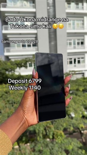 Samsung Galaxy Note 20: Power and Elegance Combined