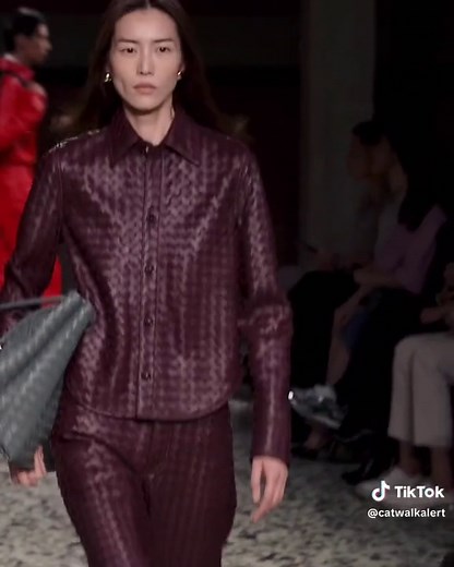 Liu Wen Opening Bottega Veneta FW23 Show in Beijing