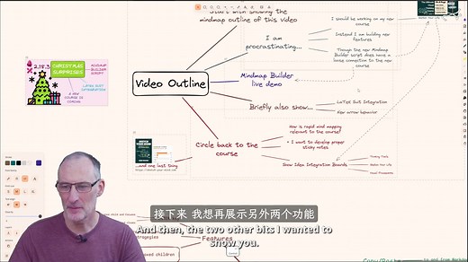 Excalidraw-Obsidian 2.18.2 - Latex 黏性箭头 思维导图脚本