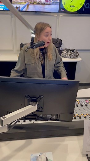 We surprised listener, Tiffany, and her husband this morning with an instant spring break! #ad They will fly out to Orlando, FL this afternoon with VISIT FLORIDA and stay at Lake Buena Vista Resort Village & Spa the next few days! | B-105 Cincinnati