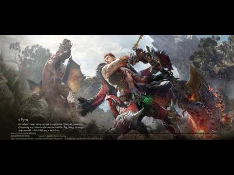 Pyro Combat Training [Monster Hunter Outlanders Beta Closed Trial]