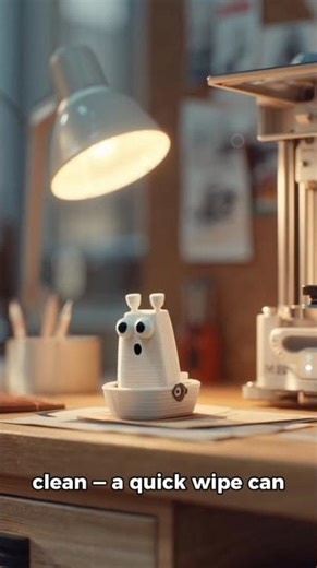 Tiny Benchy Gives BIG 3D Printing Tips 🚀