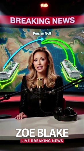 “BREAKING: Iran Allows Indian Gas Tankers Through Hormuz Amid Gulf Tensions | Zoe Blake Podcast”