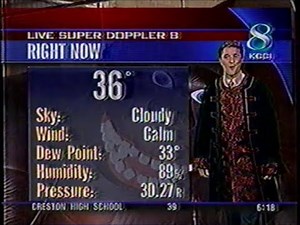 KCCI News Channel 8 This Morning (October 17, 2003)