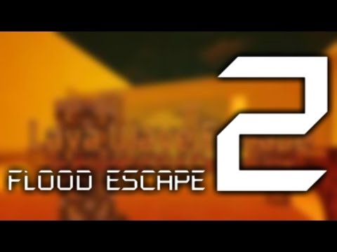 Roblox: FE2 Community Maps - Lava Wave Escape (Crazy)