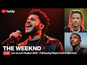 The Weeknd Live at Levi’s Stadium 2025 – Full Show ft. Playboi Carti & Mike Dean