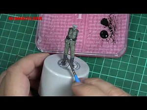 Painting a Tamiya figure Tutorial Part 6