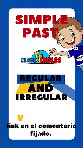 ✅PASADO simple EN INGLES🤓 #inglesfacil #aprendeingles