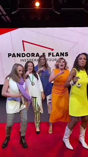 Baila y Canta en el #InesperadoTour con Flans y Pandora