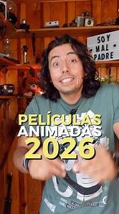 Estos son los estrenos de películas animadas del 2026 que espero no te pierdas 🙏 ¿dime cuál de estas películas para niños estás esperando ver #peliculasinfantiles #mamá #papá #hijos #goat | Mal Padre