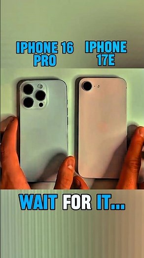 🔥 iPhone 16 Pro vs iPhone 17e Speed Test ⚡ Old King vs New Beast!