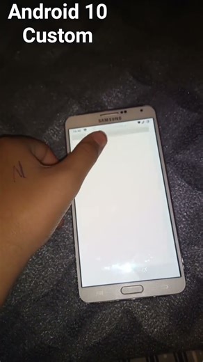 Samsung Note 3 N900Q (Android 10 Custom Rom)