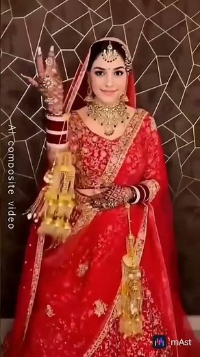 cute bride 💞😉👰