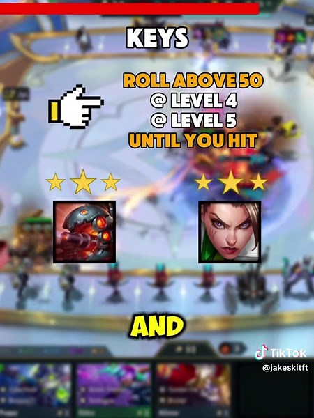 Master Kog'Maw Reroll Build in Teamfight Tactics