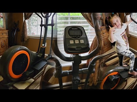 NICEDAY Elliptical Cross Trainer Machine (Unboxing/Setup & Review)