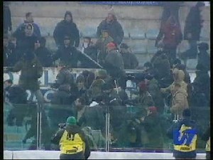 hooligans Roma vs Lazio