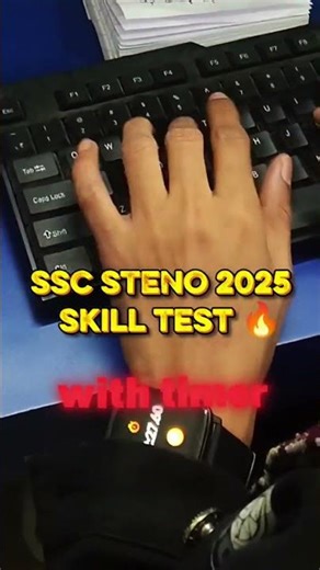 Real SSC Steno Transcription Practice 🔥 #stenograper#dhurandhar #ranveersingh #sscseno2025 #viral