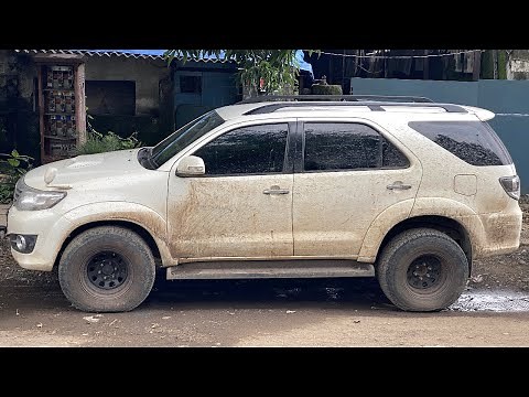 Old Toyota Fortuner 3.0L 4WD - What A Beast! | Faisal Khan