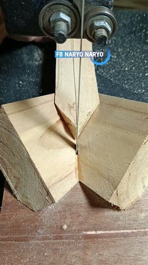 the beginning of the formation of an equilateral triangle😁 #woodworking #wood #diy