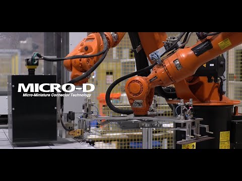 D-Sub Interconnects & Backshells for Rugged Applications