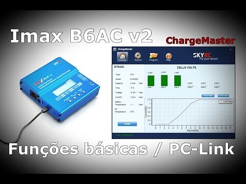 Imax B6AC v2 Funções Básicas / PC Link