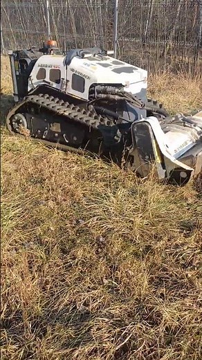 Robot koszący HYMACH HERBHY 40 z glowica 130cm do trawy