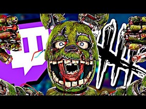 JUMPSCARING STREAMERS With SPRINGTRAP In DBD