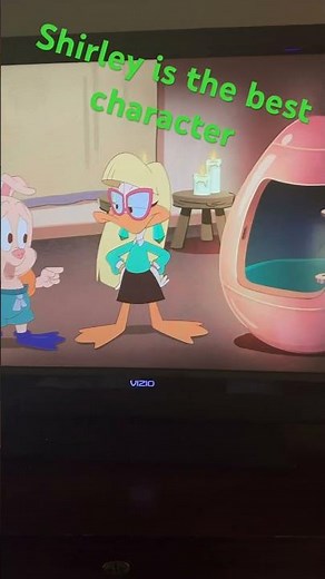Shirley the loon - tiny toons looniversity