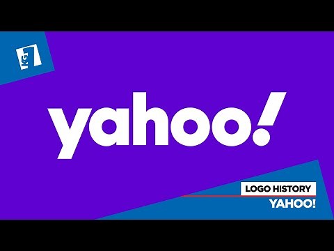 Logo History: Yahoo