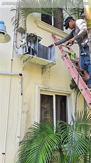 Cooling Down the Grime: How a Water Gun Revives Your AC
