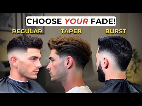 The Different Types of FADES - Watch This Before Your Next Haircut!