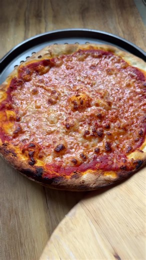 Pizza time! Find the same day dough recipe on the video before this one. You can also form your dough into balls and refrigerate (don’t allow them to rise a second time just refrigerate them after forming) for 24 hours or use a tiny bit of yeast 1/8 tsp and let it ferment in the fridge and do a slow rise for 3-4 days. Flavor is sensational but same day works pretty great!