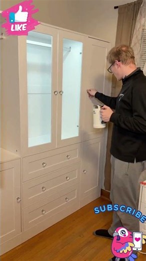 Best Large Wardrobe Closet Organizer Space Saving [GAME CHANGER]