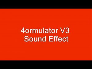 RQ: 4ormulator V3 Sound Effect