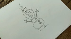 8.6K views · 144 reactions | A flurry of fun awaits! ☃️❄️ Follow along as Frozen Animation Supervisor Hyrum Osmond shows you how to draw Olaf. #DrawWithDisneyAnimation | Disney Springs | Facebook