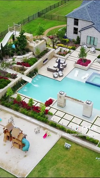 ☀️ Beat the Texas heat with a luxury pool that feels like a resort. 💦 Hidden grottos, custom slides, and next-level design—built by Pools by J. Anthony. Serving Collin County North Texas. Ready to dive in? 👇 . . . #LuxuryPools #CustomPools #TexasHomes #CollinCountyTX #BackyardGoals #SummerVibes #PoolDesign #ResortStyle #DreamBackyard