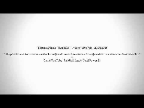 Majorat Alexia ( IANINA ) - Live Mix - 402