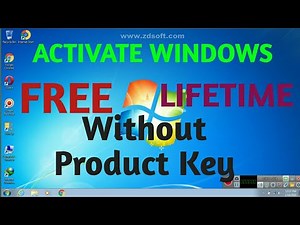 How To Activate Windows 7 Ultimate Without Product Key || How To Activate Windows 7 cmd prompt ||